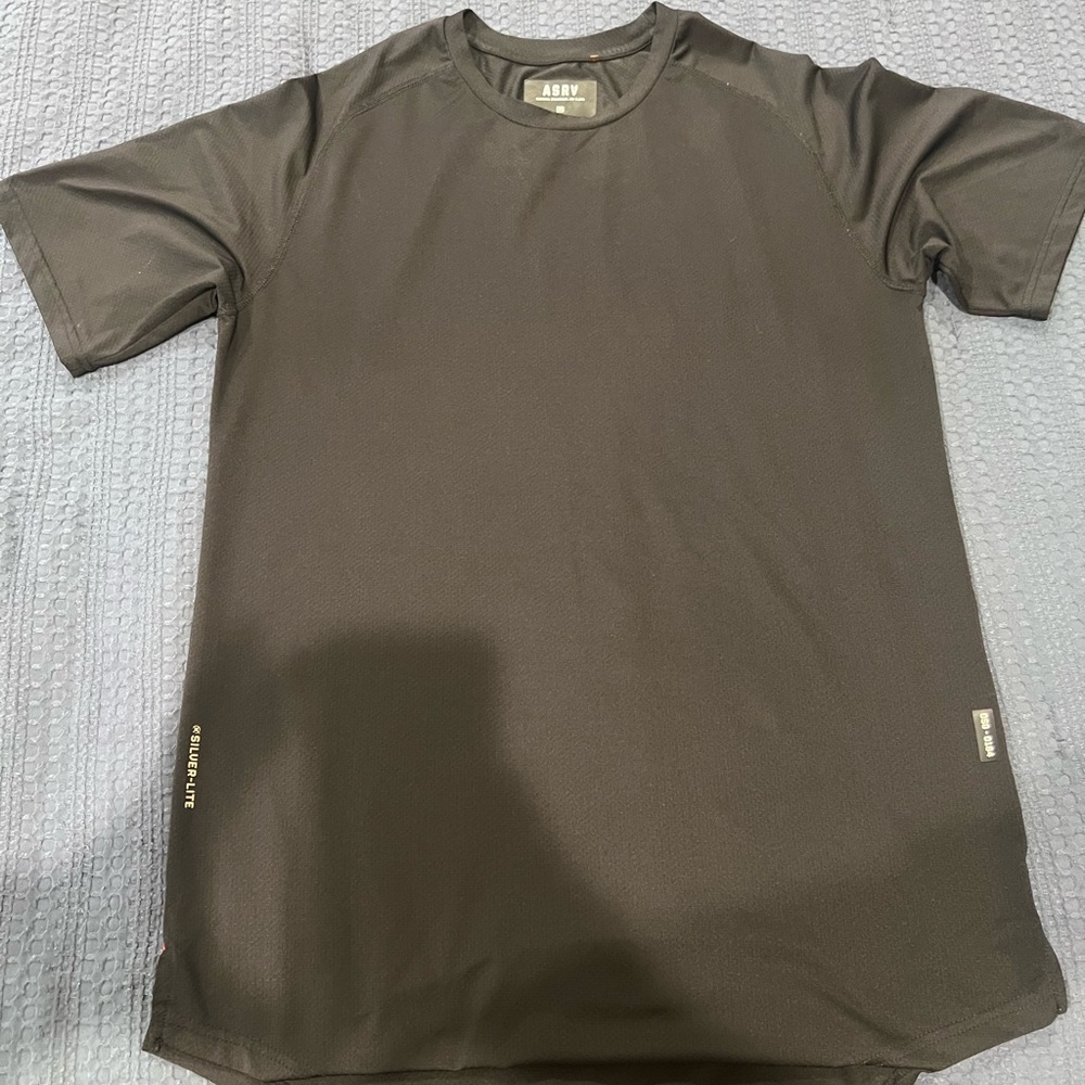 ASRV Black Short Sleeve Tee